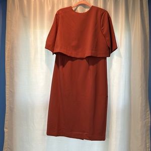 Ann Taylor muted pink dress NWT